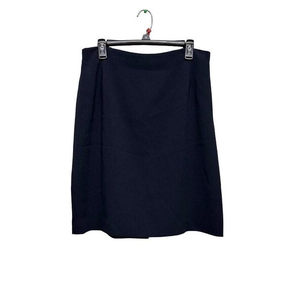 Garfield & marks Dresses & Skirts - GARFIELD & MARKS SKIRT‎ Navy Blue High Waist Casual Work Fully Lined  Sz 14